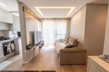 Sala de apartamento à venda com 3 quartos, 66m² em Ipiranga, São Paulo