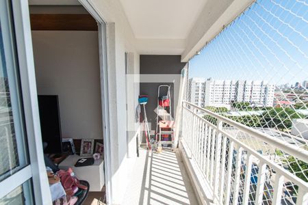 Varanda de apartamento à venda com 3 quartos, 66m² em Ipiranga, São Paulo