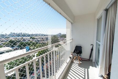 Varanda de apartamento à venda com 3 quartos, 66m² em Ipiranga, São Paulo