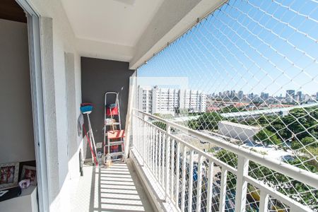 Varanda de apartamento à venda com 3 quartos, 66m² em Ipiranga, São Paulo