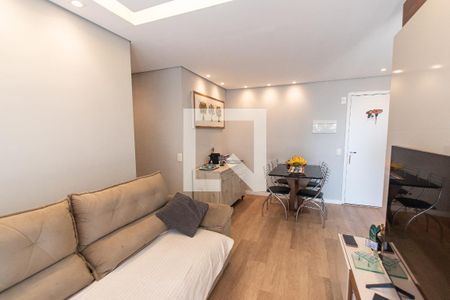 Sala de apartamento à venda com 3 quartos, 66m² em Ipiranga, São Paulo