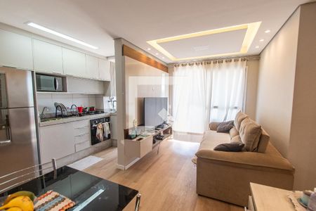 Sala de apartamento à venda com 3 quartos, 66m² em Ipiranga, São Paulo