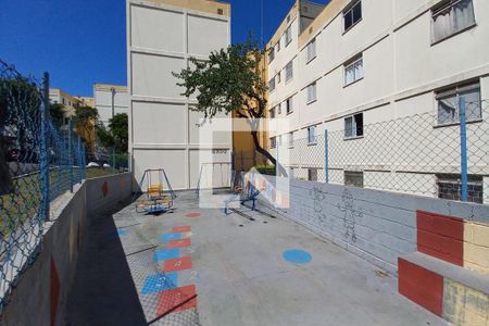 Área comum - Playground de apartamento para alugar com 2 quartos, 57m² em Parque Residencial Vila União, Campinas