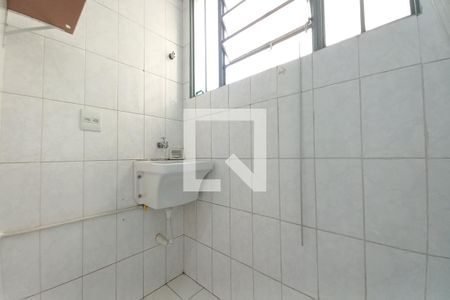 Área de Serviço de apartamento para alugar com 2 quartos, 57m² em Parque Residencial Vila União, Campinas