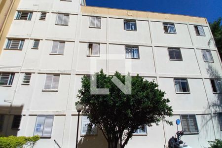 Fachada do Prédio de apartamento à venda com 2 quartos, 57m² em Parque Residencial Vila União, Campinas