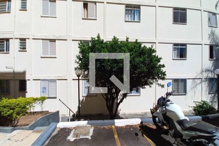 Fachada do Prédio de apartamento para alugar com 2 quartos, 57m² em Parque Residencial Vila União, Campinas