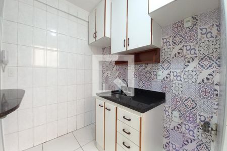 Cozinha de apartamento para alugar com 2 quartos, 57m² em Parque Residencial Vila União, Campinas