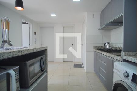 Cozinha de apartamento à venda com 2 quartos, 58m² em Primavera, Novo Hamburgo
