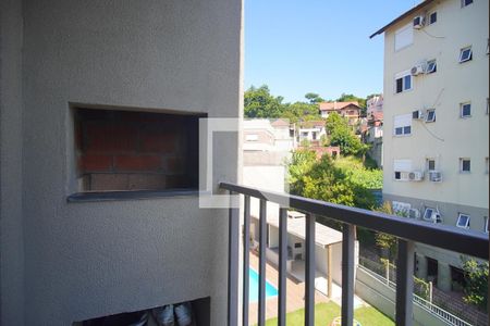 Churrasqueira de apartamento à venda com 2 quartos, 58m² em Primavera, Novo Hamburgo