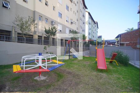 Área comum - Playground de apartamento à venda com 2 quartos, 58m² em Primavera, Novo Hamburgo