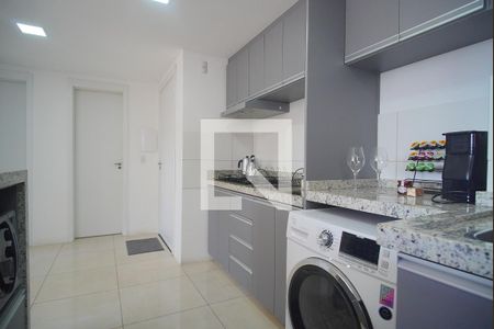 Cozinha de apartamento à venda com 2 quartos, 58m² em Primavera, Novo Hamburgo