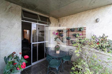 Varanda sala 1  de apartamento à venda com 4 quartos, 245m² em Santa Amelia, Belo Horizonte