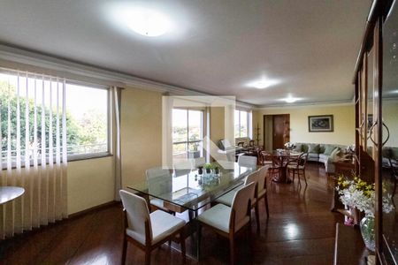 Sala 1  de apartamento à venda com 4 quartos, 245m² em Santa Amelia, Belo Horizonte
