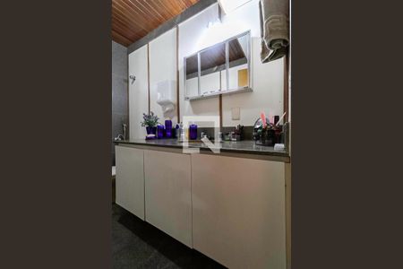 Banheiro da suíte 2 de apartamento à venda com 4 quartos, 245m² em Santa Amelia, Belo Horizonte