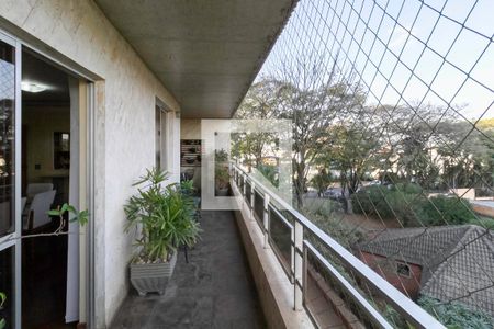 Varanda sala 1  de apartamento à venda com 4 quartos, 245m² em Santa Amelia, Belo Horizonte