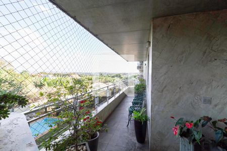 Varanda sala 1  de apartamento à venda com 4 quartos, 245m² em Santa Amelia, Belo Horizonte