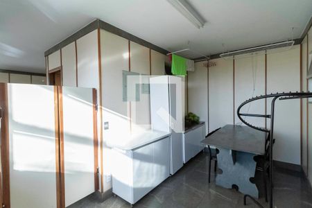 Área de serviço  de apartamento à venda com 4 quartos, 245m² em Santa Amelia, Belo Horizonte