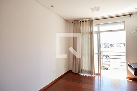 Sala  de apartamento à venda com 3 quartos, 135m² em União, Belo Horizonte
