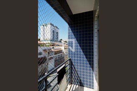 Varanda de apartamento à venda com 3 quartos, 135m² em União, Belo Horizonte