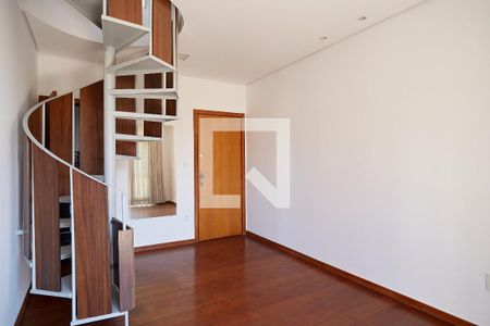 Sala  de apartamento à venda com 3 quartos, 135m² em União, Belo Horizonte