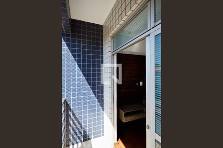 Varanda de apartamento à venda com 3 quartos, 135m² em União, Belo Horizonte