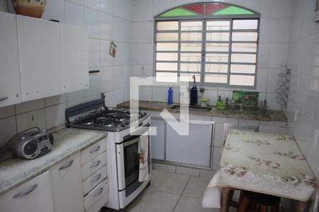 Cozinha de casa à venda com 4 quartos, 320m² em Novo Eldorado, Contagem