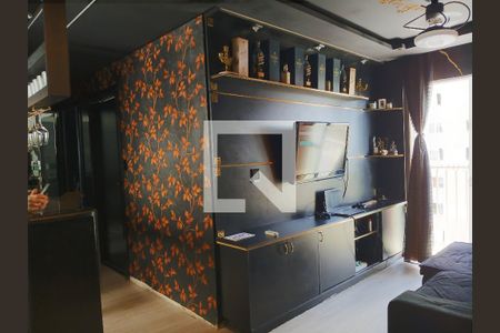 Sala de apartamento à venda com 1 quarto, 74m² em Campos Elíseos, São Paulo