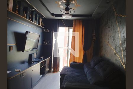 Sala de apartamento à venda com 1 quarto, 74m² em Campos Elíseos, São Paulo