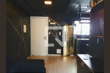 Sala de apartamento à venda com 1 quarto, 74m² em Campos Elíseos, São Paulo