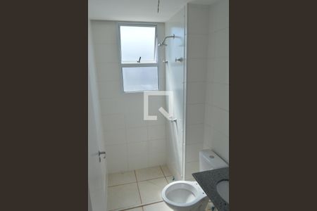 Banheiro de apartamento à venda com 2 quartos, 43m² em Recreio dos Bandeirantes, Rio de Janeiro