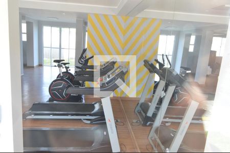 Área comum - Academia de apartamento à venda com 2 quartos, 43m² em Recreio dos Bandeirantes, Rio de Janeiro