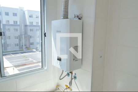 Cozinha de apartamento à venda com 2 quartos, 43m² em Recreio dos Bandeirantes, Rio de Janeiro