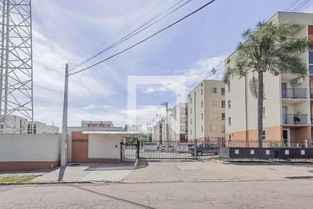Fachada de apartamento para alugar com 2 quartos, 62m² em Morro do Espelho, São Leopoldo