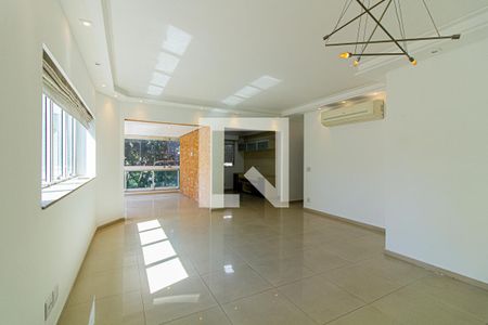 Sala de apartamento à venda com 3 quartos, 133m² em Perdizes, São Paulo