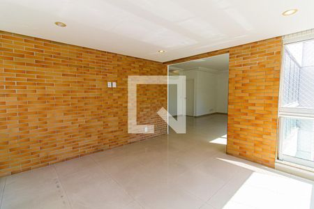 Varanda Estendida de apartamento à venda com 3 quartos, 133m² em Perdizes, São Paulo