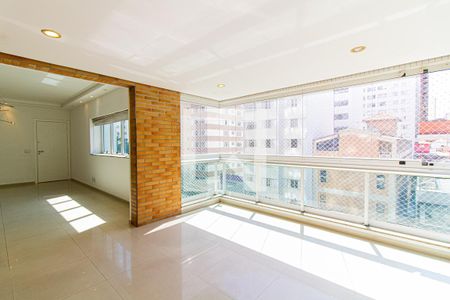 Varanda Estendida de apartamento à venda com 3 quartos, 133m² em Perdizes, São Paulo