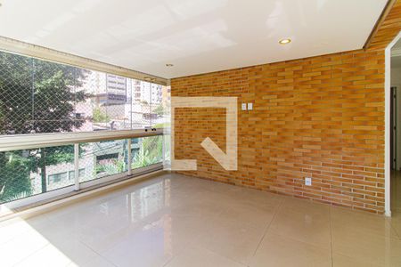 Varanda Estendida de apartamento à venda com 3 quartos, 133m² em Perdizes, São Paulo