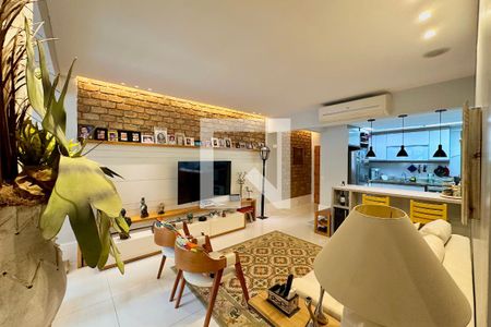 Sala de apartamento à venda com 3 quartos, 136m² em Copacabana, Rio de Janeiro