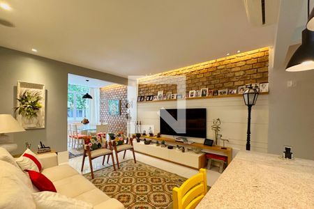 Sala de apartamento à venda com 3 quartos, 136m² em Copacabana, Rio de Janeiro