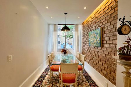 Sala de apartamento à venda com 3 quartos, 136m² em Copacabana, Rio de Janeiro