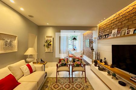 Sala de apartamento à venda com 3 quartos, 136m² em Copacabana, Rio de Janeiro