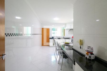 Cozinha de casa à venda com 3 quartos, 282m² em Osvaldo Cruz, São Caetano do Sul