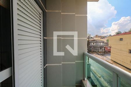 Varanda da Suíte 1 de casa à venda com 3 quartos, 282m² em Osvaldo Cruz, São Caetano do Sul