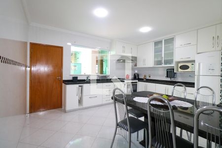 Cozinha de casa à venda com 3 quartos, 282m² em Osvaldo Cruz, São Caetano do Sul