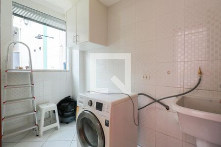 Área de Serviço de casa à venda com 3 quartos, 282m² em Osvaldo Cruz, São Caetano do Sul