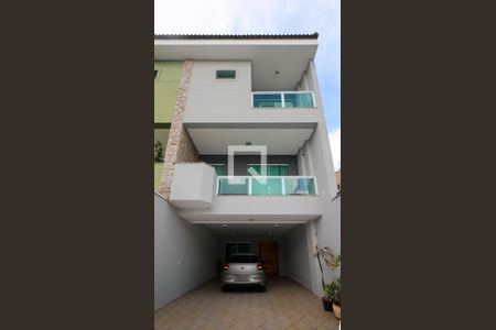Garagem de casa à venda com 3 quartos, 282m² em Osvaldo Cruz, São Caetano do Sul