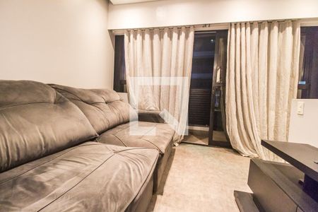 Sala de apartamento à venda com 1 quarto, 52m² em Bethaville I, Barueri