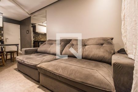 Sala de apartamento à venda com 1 quarto, 52m² em Bethaville I, Barueri
