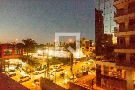 Vista da Sacada de apartamento à venda com 1 quarto, 52m² em Bethaville I, Barueri