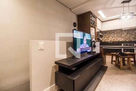 Sala de apartamento à venda com 1 quarto, 52m² em Bethaville I, Barueri